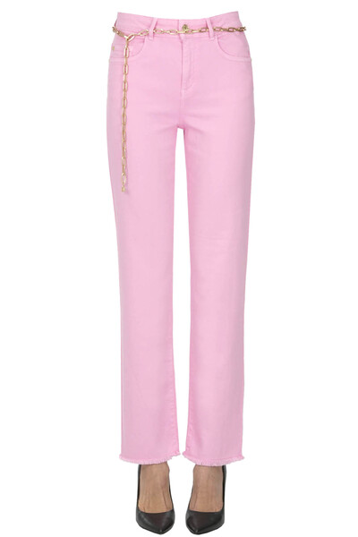  Nenette Straight Leg Jeans 