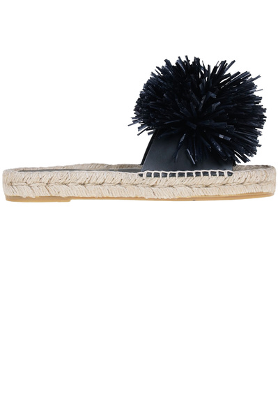  Palomitas By Paloma Barcelò Raffia Pon Pom Slides 