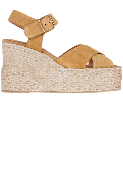  Palomitas By Paloma Barcelò Sophie Suede Espadrillas Sandals 