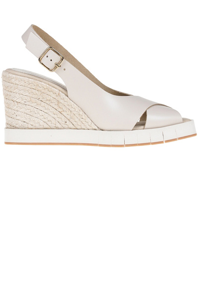  Palomitas By Paloma Barcelò Wanda Rope Wedge Sandals 