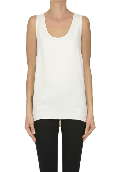  P.a.r.o.s.h. Crepè Tank Top 