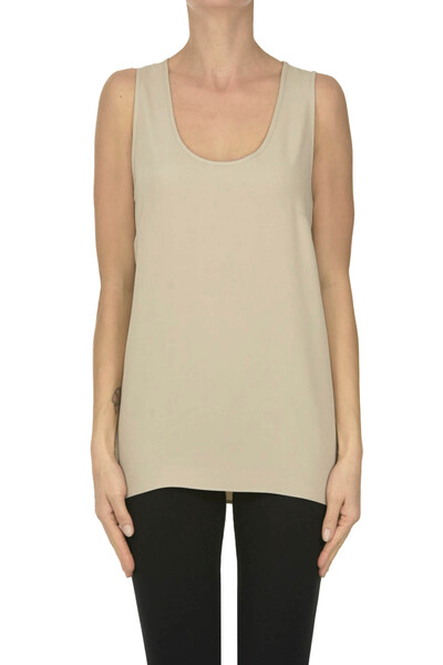  P.a.r.o.s.h. Crepè Tank Top 