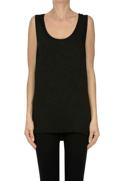  P.a.r.o.s.h. Crepè Tank Top 