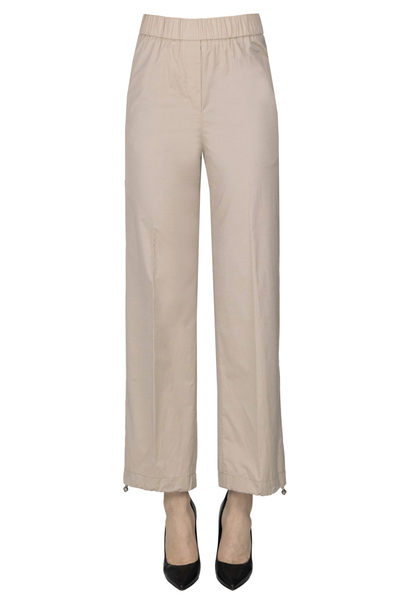  Peserico Cotton-blend Trousers 
