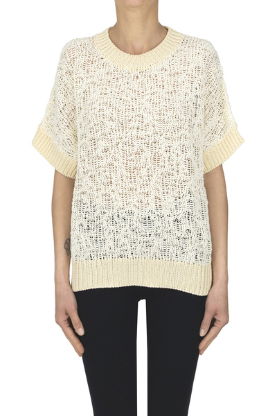  Peserico Short Sleeves Pullover 