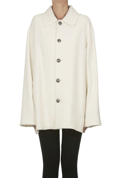 Philosophy Di Lorenzo Serafini Bouclè Coat 