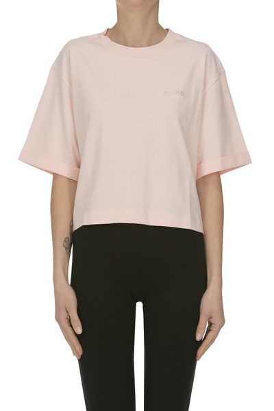  Pinko Douala Cropped T-shirt 
