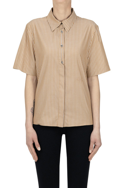  Pinko Innuendo Striped Shirt 