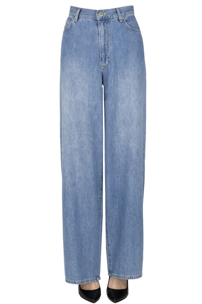  Pinko Lauryn Loose Fit Jeans 