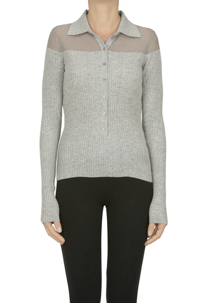  Pinko Makalu Polo Style Pullover 