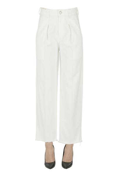  Pt Torino Mia Denim Trousers 