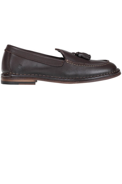  Punto Pigro Leather Mocassins 