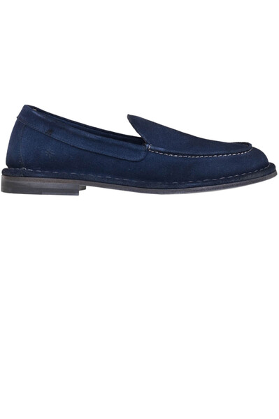  Punto Pigro Suede Mocassins 