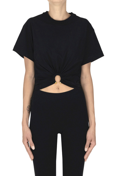 Rabanne Cropped T-shirt 