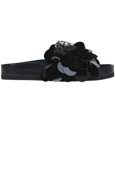  Rabanne Sparkle Slides 