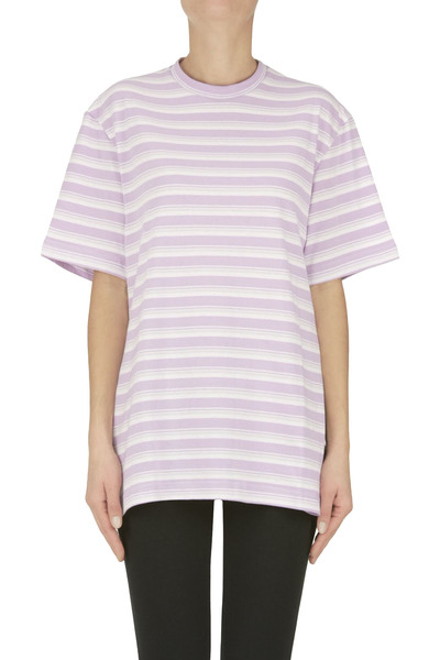  Rabanne Striped T-shirt 