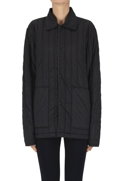  Rains Banja Quilted Shirt Jacket 