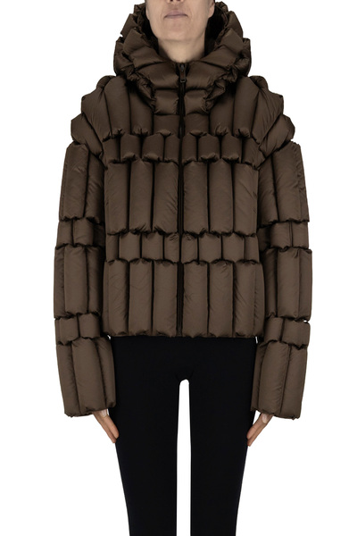  Raxxy Quilted Down Jacket 