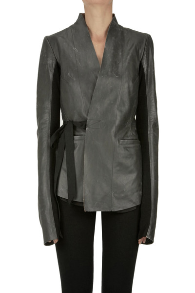  Rick Owens Hollywood Leather Jacket 