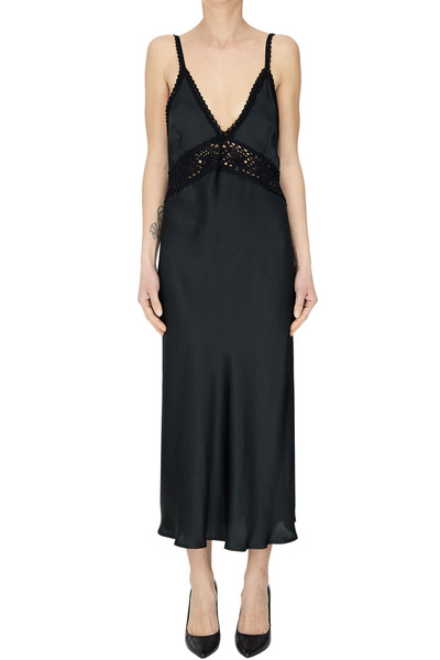  Semicouture Slip Dress 