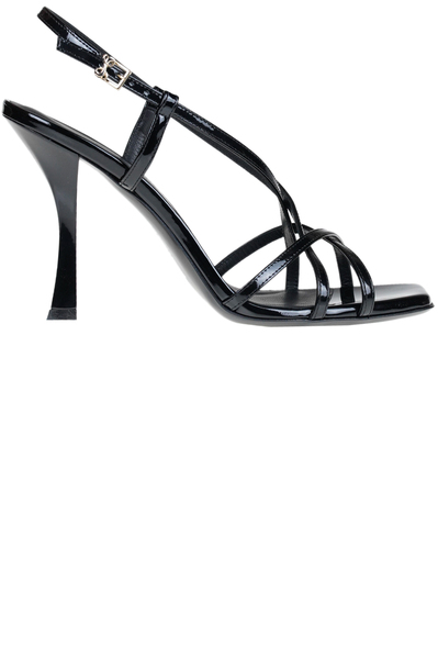  Sergio Levantesi Patent-leather Sandals 