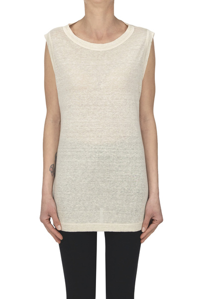  Shirt C-zero Linen Tank Top 