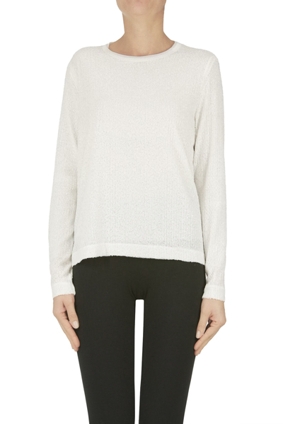  Shirt C-zero Sequined Tulle T-shirt 