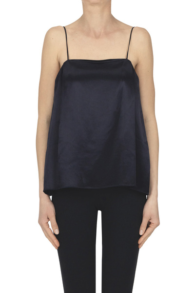  Sibel Saral Satin Top 