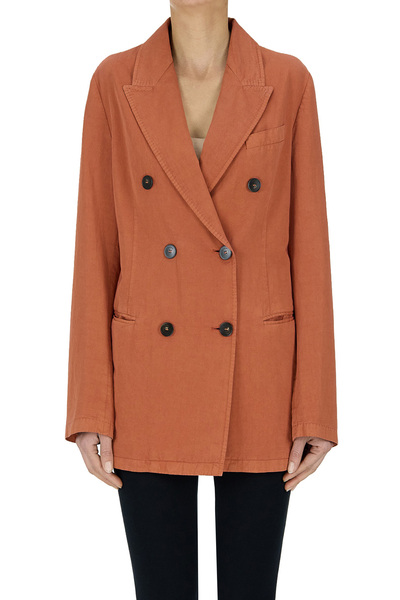  Slowear Double-breasted Blazer 