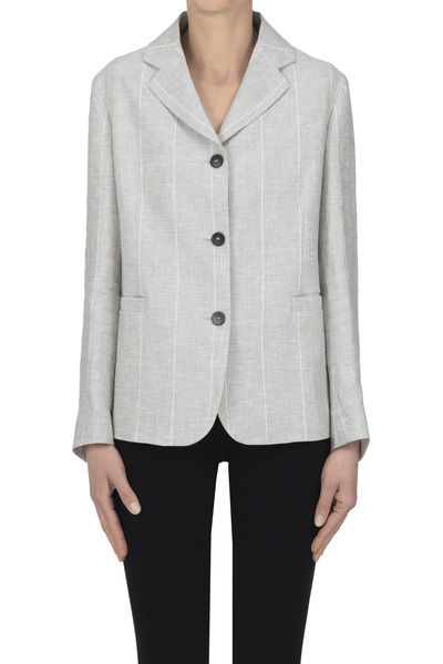  Slowear Pinstriped Blazer 
