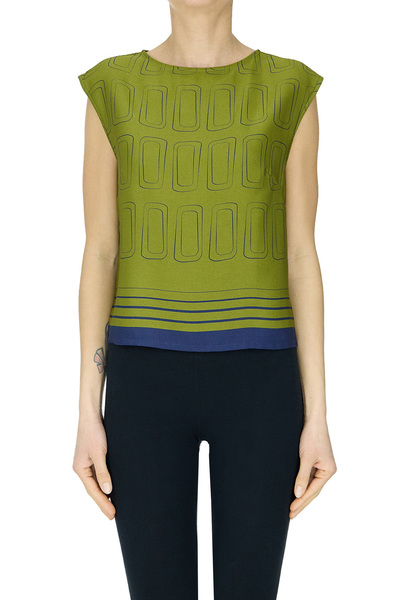  Slowear Printed Boxy Top 