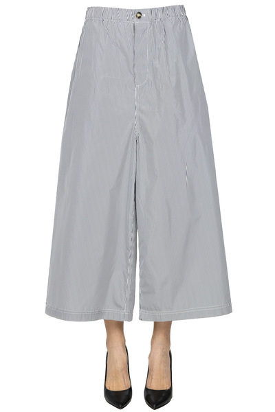  Sofie D'hoore Striped Long Bermuda 