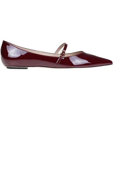  Stuart Weitzman Emily Mary Jane Ballerinas 