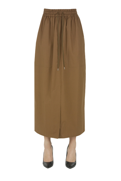  Studio Nicholson Cotton Long Skirt 