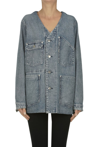  Tanaka Oversized Denim Jacket 