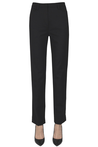  The Latest Wool-blend Cigarette Trousers 