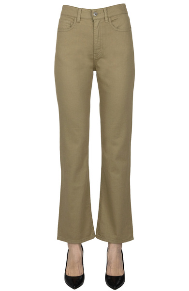  True Avenue Lindy Cropped Jeans 