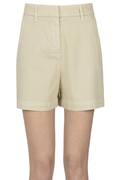  True Royal Cotton Shorts 