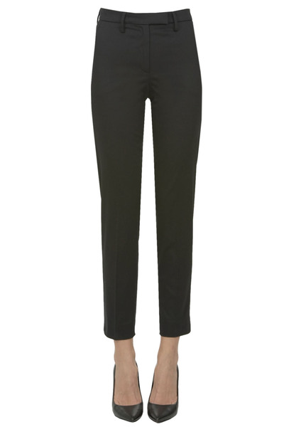  True Royal Kim Cigarette Trousers 