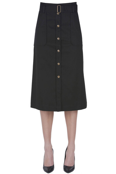  True Royal Snap-fastenings Skirt 