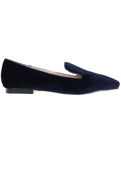  Twenty Fourhaitch Acrux Velvet Loafers 
