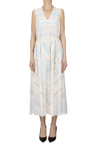  Twinset U&b Striped Dress 