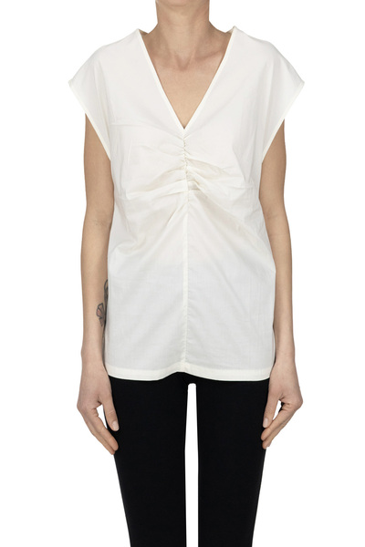  Twinset U&b Top With Front Drapery 
