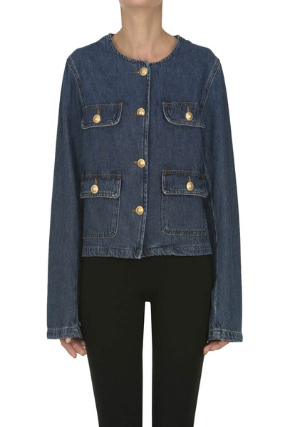  Vanessa Bruno Chanel Style Denim Jacket 