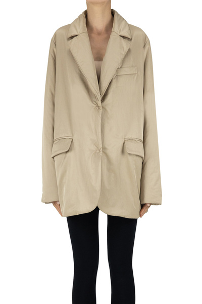  Violanti Blazer Style Eco-friendly Down Jacket 
