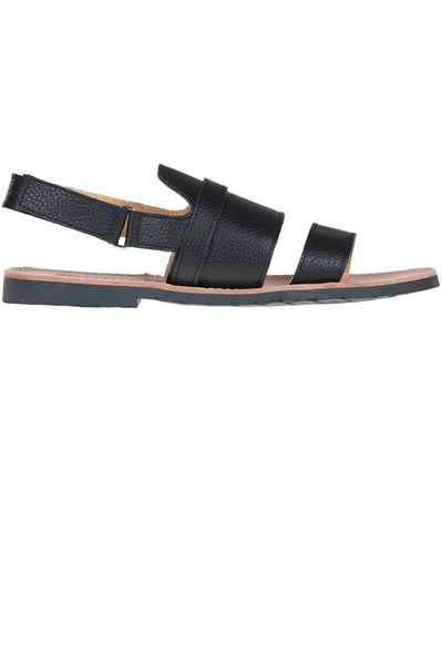  Virreina Grainy Leather Sandals 