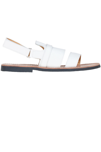  Virreina Grainy Leather Sandals 