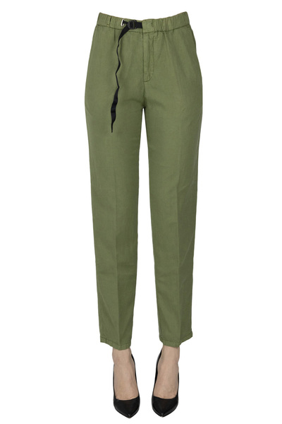  White Sand Marylin Trousers 