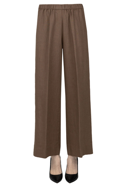 Why Ci Cropped Linen Trousers 