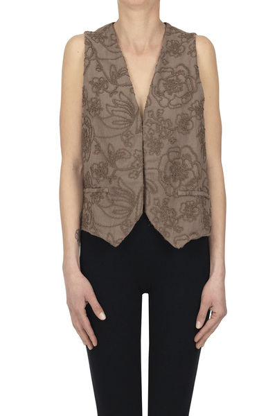  Why Ci Embroidered Gilet 